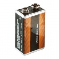 Abus Lithium Cell Battery - Ersatzbatterie 9 V Lithium Blockbatterie - FU2993